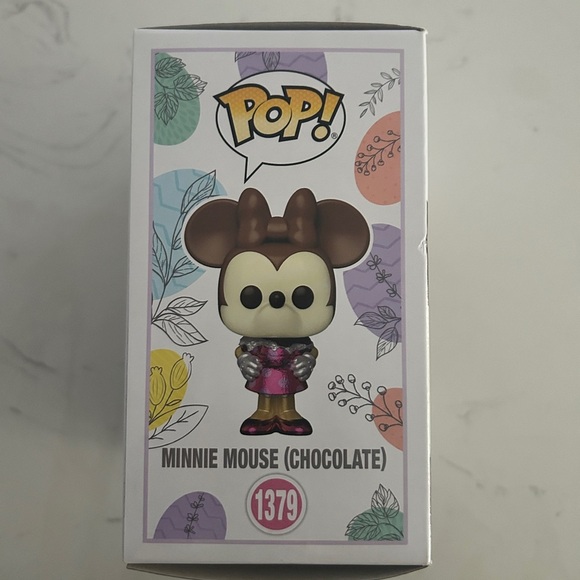 Funko Pop! Disney Minnie Mouse (Chocolate) #1379, limited eddition – New in Box - Picture 7 of 10